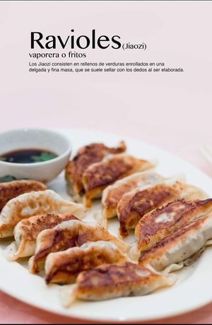 Ravioles at Soda Yuki in Alajuela