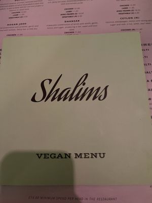   at Shalims Balti House in Weymouth