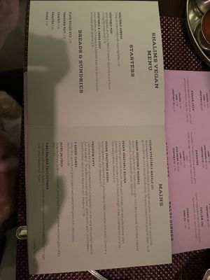   at Shalims Balti House in Weymouth