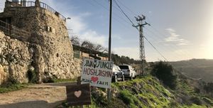 Jala jungle organic farm for vegeterian and vegan its just amazing at Jala Jungle in Beit Jala