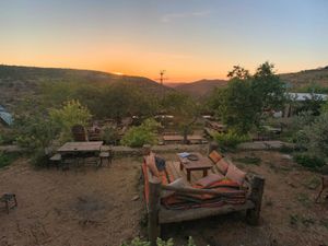 the amazing view of the jungle at Jala Jungle in Beit Jala