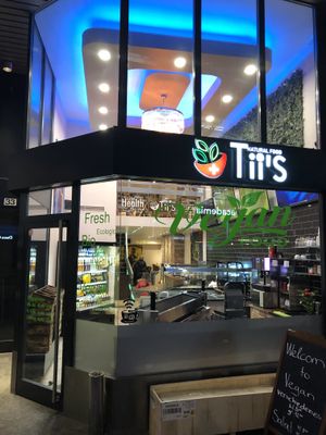 View from the "Tramstation" Heuwaage at Tii's in Basel