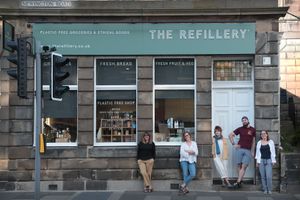 Welcome to The Refillery in Newington.  We have lots of lovely things to discover to help you move towards a minimal waste lifestyle, which includes lots of vegan goodies too. at The Refillery in Edinburgh