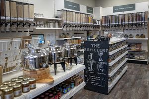 We are really worth a visit as there is so much to discover.   Beware its not 100% but we are helping people to make the right choices on their journey. at The Refillery in Edinburgh