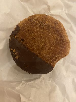 Vegan chocolate New York roll   at The Refillery in Edinburgh