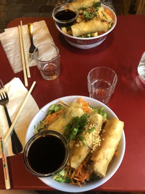 Bo Bun! at Rouleau de Printemps in Paris