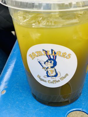 Lemonade  at Familiars in Brooklyn