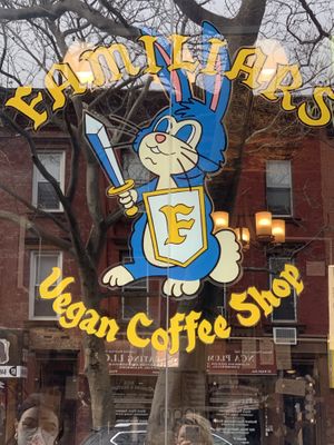 The Rabbit brings pleasure at Familiars in Brooklyn