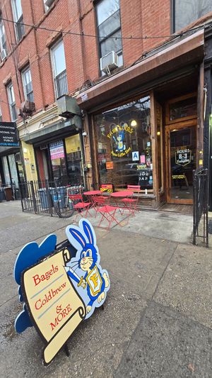  at Familiars in Brooklyn