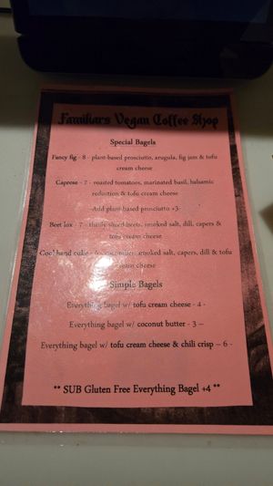  at Familiars in Brooklyn