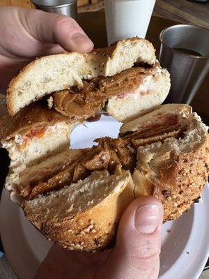 caprese / prosciutto mmmmm  at Familiars in Brooklyn