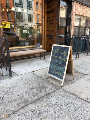 Exterior  at Familiars in Brooklyn