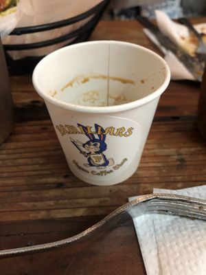 Expresso  at Familiars in Brooklyn