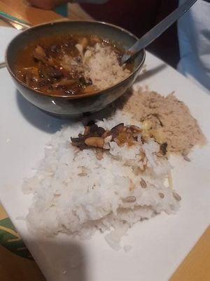 Forgot to take picture before start eating, but it looked (and tasted) divine! at Mercado Bio in Pico