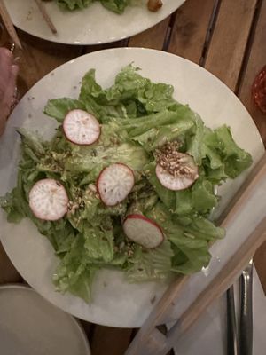 Kleiner normaler Salat  at Mercado Bio in Pico