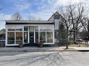 Restaurant side (4607 Harford Road)  at Farm to Face Cafe in Baltimore