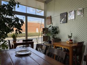 Inside  at Farm to Face Cafe in Baltimore