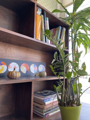 Books!  at Farm to Face Cafe in Baltimore