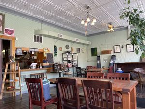 Inside  at Farm to Face Cafe in Baltimore