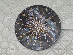 On the wall . . .  at Farm to Face Cafe in Baltimore