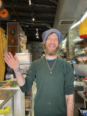 Sunny!  at Farm to Face Cafe in Baltimore