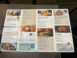   at The Coffee Club in Taupo