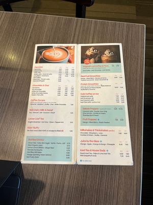   at The Coffee Club in Taupo