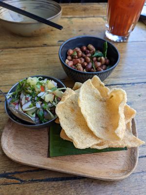 Lunch at Rice Paper Scissors in Melbourne