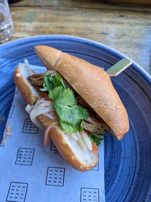 Mini bahn mi at Rice Paper Scissors in Melbourne