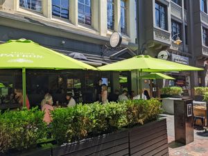 Store front at Rice Paper Scissors in Melbourne