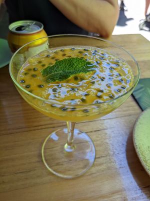 Mocktail at Rice Paper Scissors in Melbourne