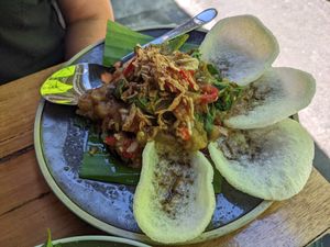 Salad at Rice Paper Scissors in Melbourne