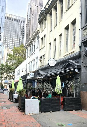 exterior of location at Rice Paper Scissors in Melbourne