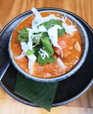 Balinese Pumpkin Curry at Rice Paper Scissors in Melbourne