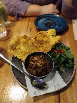 Thai Mushroom Relish at Rice Paper Scissors in Melbourne