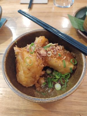 Sweet soy tofu at Rice Paper Scissors in Melbourne