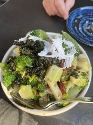 Smoked Broccoli Saladd  at Rice Paper Scissors in Melbourne