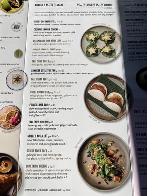 Vegan options in Gold  at Rice Paper Scissors in Melbourne