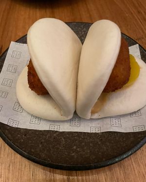 Sweet Potato Bao  at Rice Paper Scissors in Melbourne