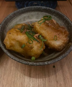 Sticky Fried Tofu  at Rice Paper Scissors in Melbourne