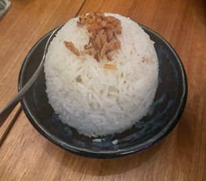 Steamed Jasmine Ricee  at Rice Paper Scissors in Melbourne