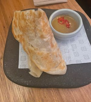 Malaysian Roti  at Rice Paper Scissors in Melbourne