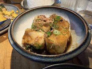 Sticky Fried Tofu   at Rice Paper Scissors in Melbourne
