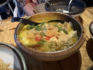 Northern Thai Sour curry   at Rice Paper Scissors in Melbourne