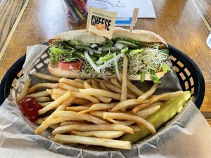 Gainesville Green on a sub roll  at Lazy Mike's in Falls Church