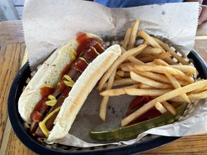   at Lazy Mike's in Falls Church