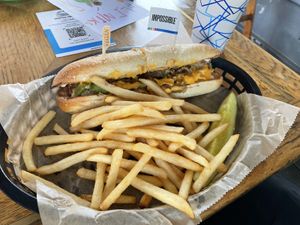   at Lazy Mike's in Falls Church