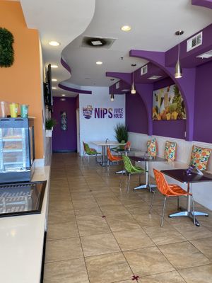  #Veganuary at Nips Juice House in Waldorf