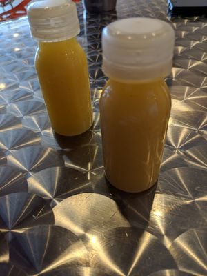 Ginger well shots at Nips Juice House in Waldorf