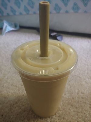 Super luna smoothie at Nips Juice House in Waldorf